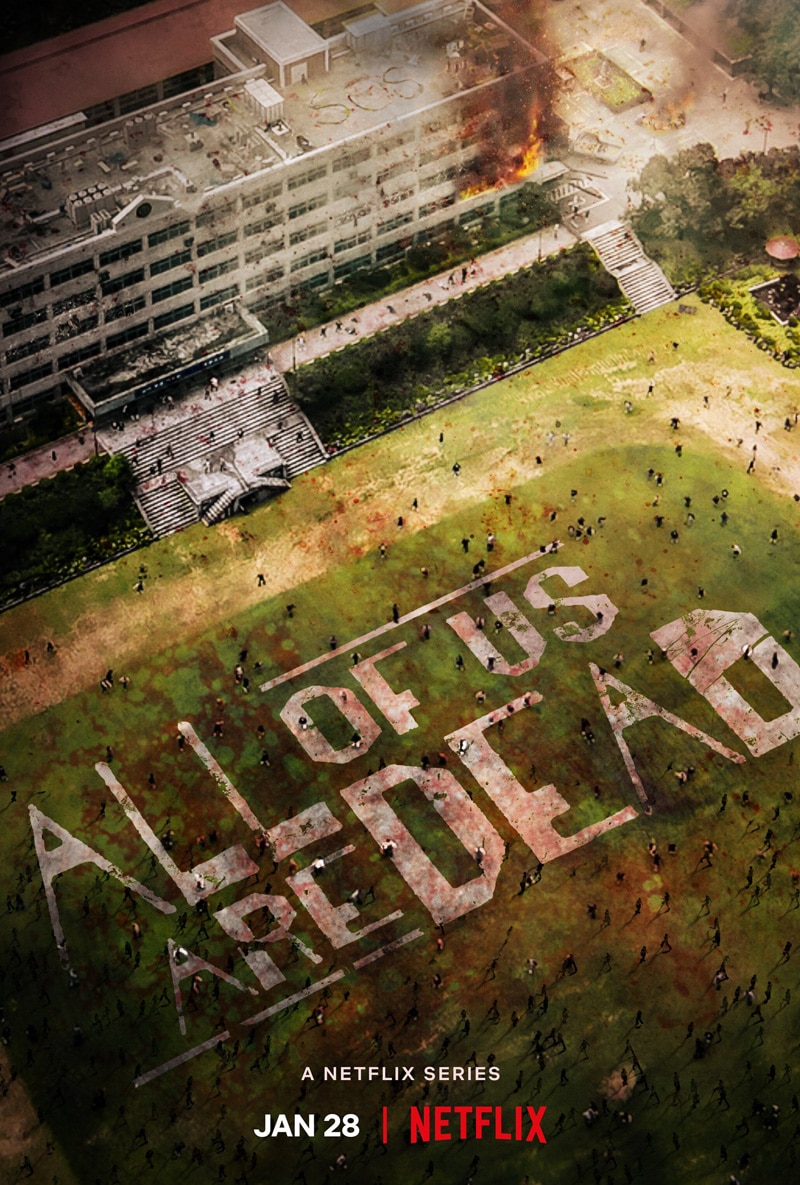 All of us are dead : poster