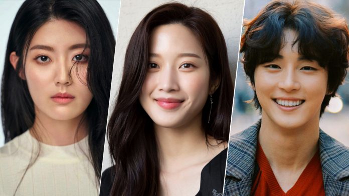 Nam Ji Hyun, Moon Ga Young, Yoon Si Yoon