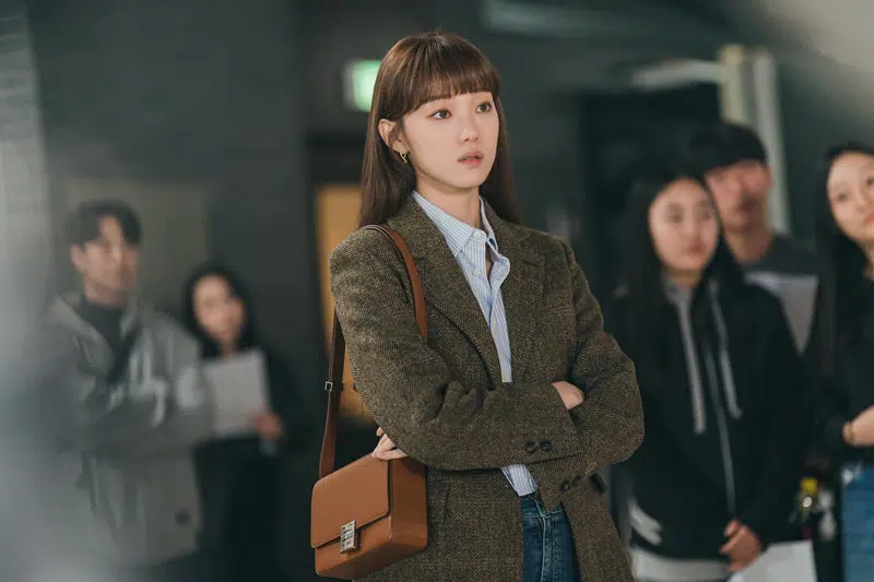 Lee Sung Kyung dans Shooting Stars