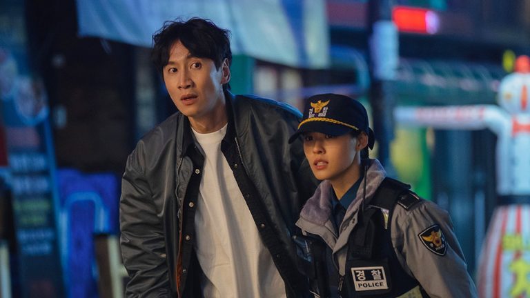 Photo Lee Kwang Soo et Kim Seolhyun (The Killer's Shopping List)