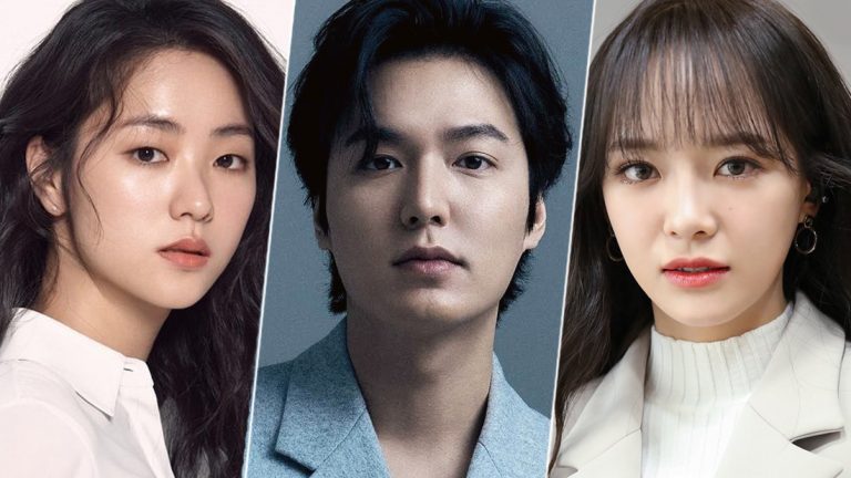 Jeon Yeo Bin, Lee Min Ho, Kim Se Jeong