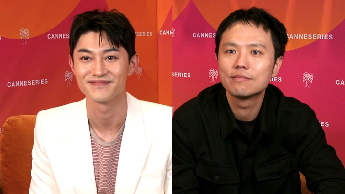Kwak Dong Yeon et Jang Kun Jae à Canneseries 2022