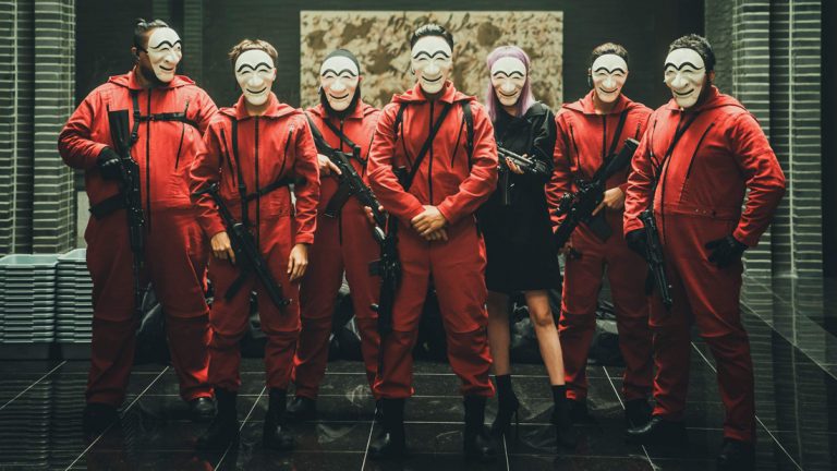Casa de Papel coréen