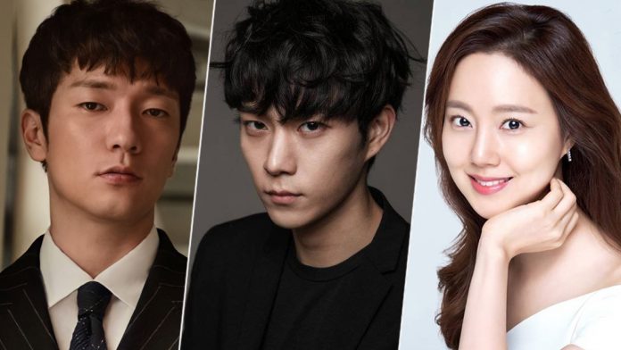 Son Seok Gu, Kim Young Dae, Moon Chae Won