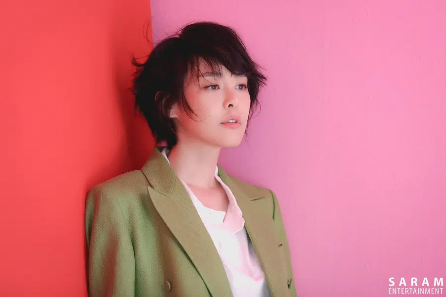 L'actrice Lee Ha Na (photo de profil)