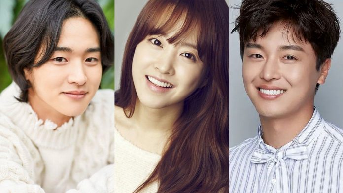 Jang Dong Yoon, Park Bo Young, Yeon Woo Jin
