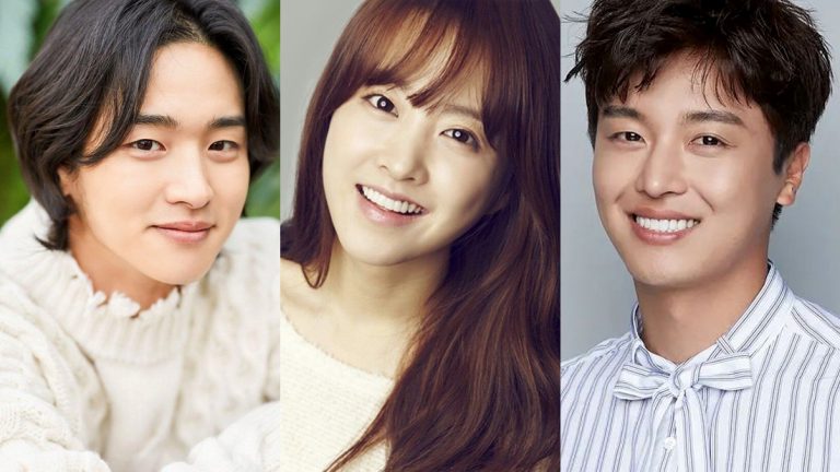 Jang Dong Yoon, Park Bo Young, Yeon Woo Jin