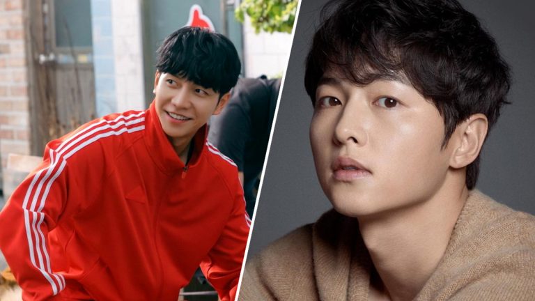 Photo Lee Seung Gi, Song Joong Ki