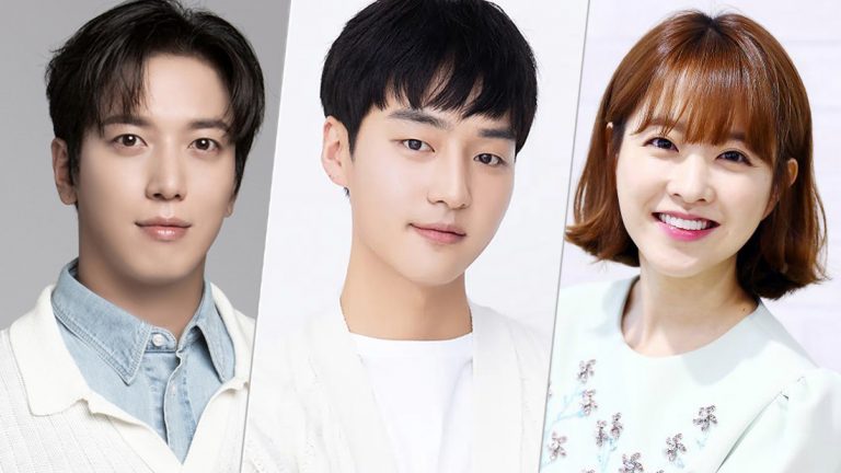 Jung Yong Hwa, Yang Se Jong, Park Bo Young