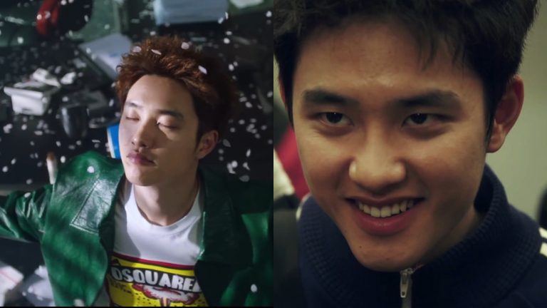 Teasers : Bad Prosecutor, le comeback survolté de D.O.