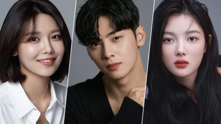 Sooyoung, Cha Eun Woo, Kim Yoo Jung