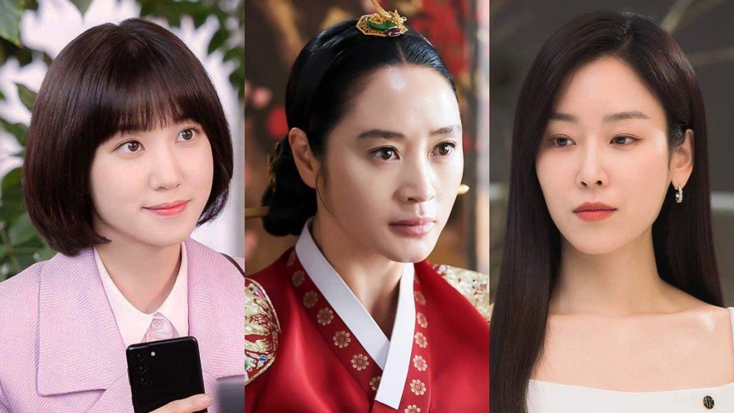 Park Eun Bin, Kim Hye Soo, Seo Hyun Jin