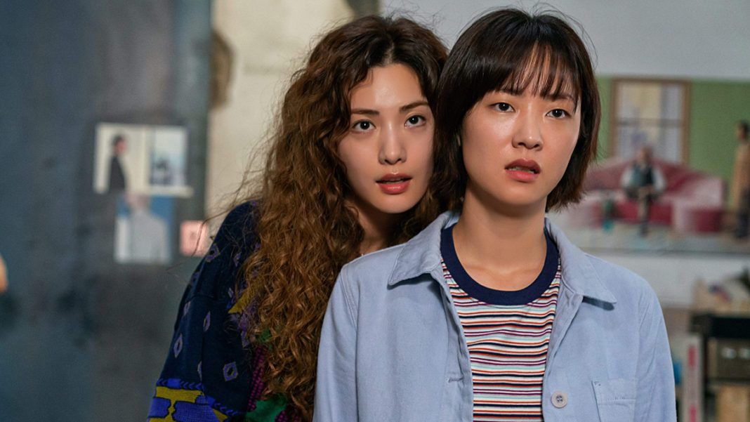 Photo Nana et Jeon Yeo Bin (Glitch, Netflix)