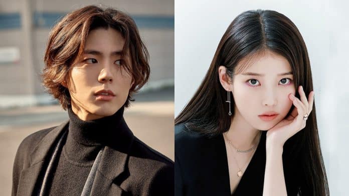 Park Bo Gum et IU