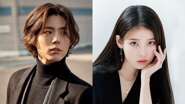 Park Bo Gum et IU