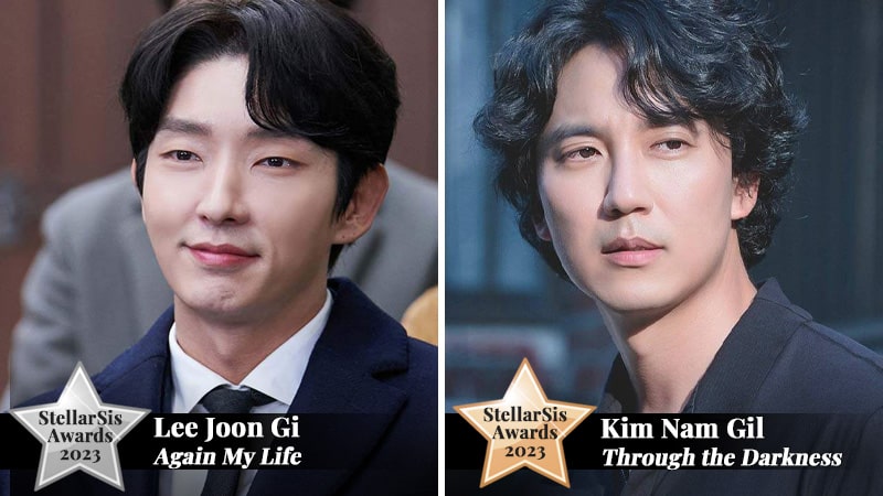 Lee Joon Gi (Again My Life), Kim Nam Gil (Through the Darkness)