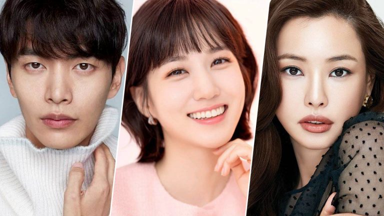 Lee Min Ki, Park Eun Bin, Lee Ha Nee