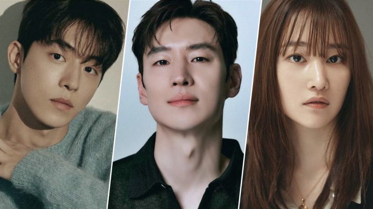 Nam Joo Hyuk, Lee Je Hoon, Jeon Jong Seo