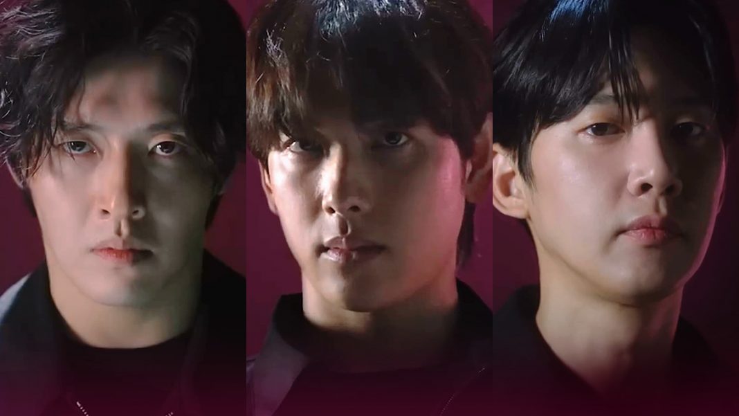 Photo Kang Ha Neul, Im Si Wan, Park Sung Hoon