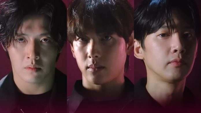 Photo Kang Ha Neul, Im Si Wan, Park Sung Hoon