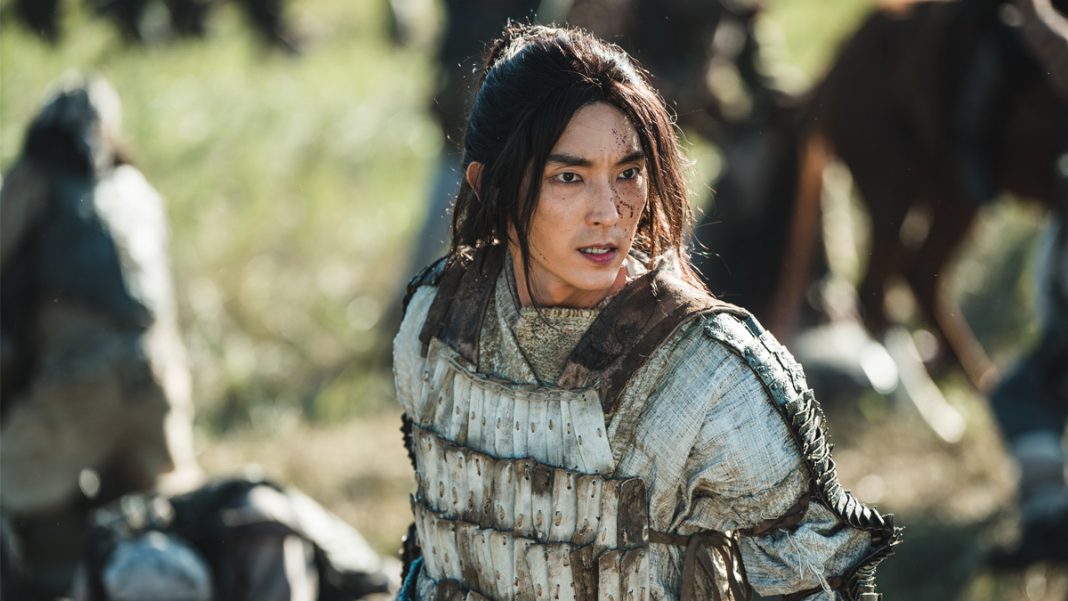 Photo Lee Joon Gi (Arthdal Chronicles: The Sword of Aramun) - credits : tvN
