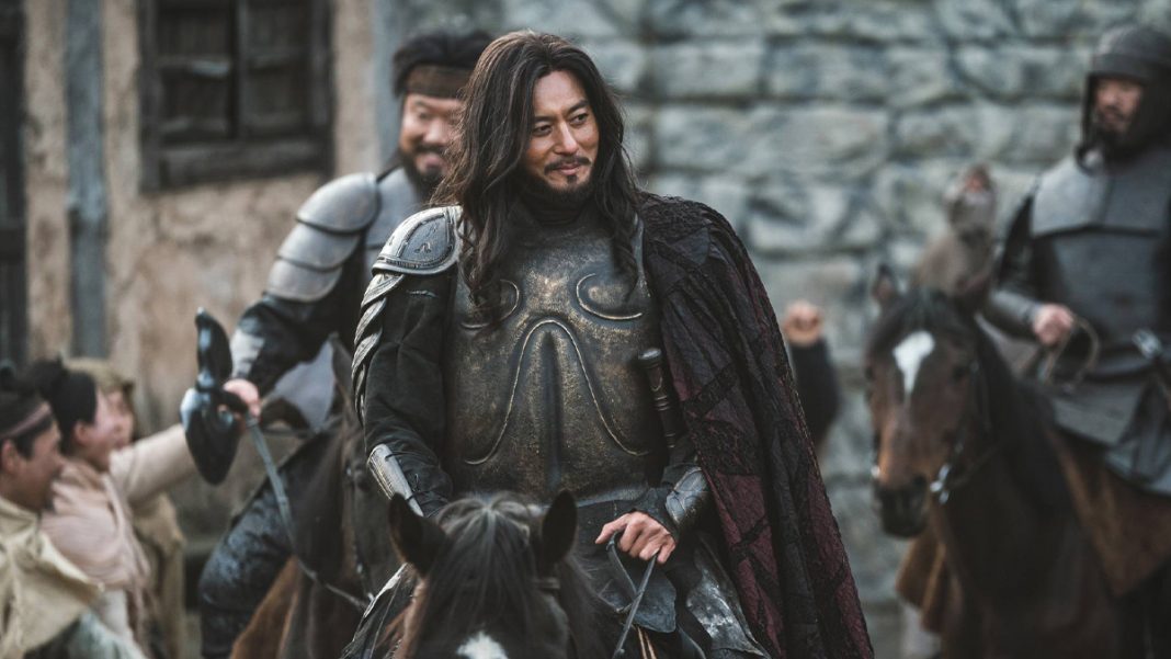 Photo Jang Dong Gun (Arthdal Chronicles 2) - credits: tvN