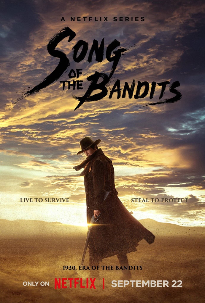 Poster Song of the Bandits (Netflix)