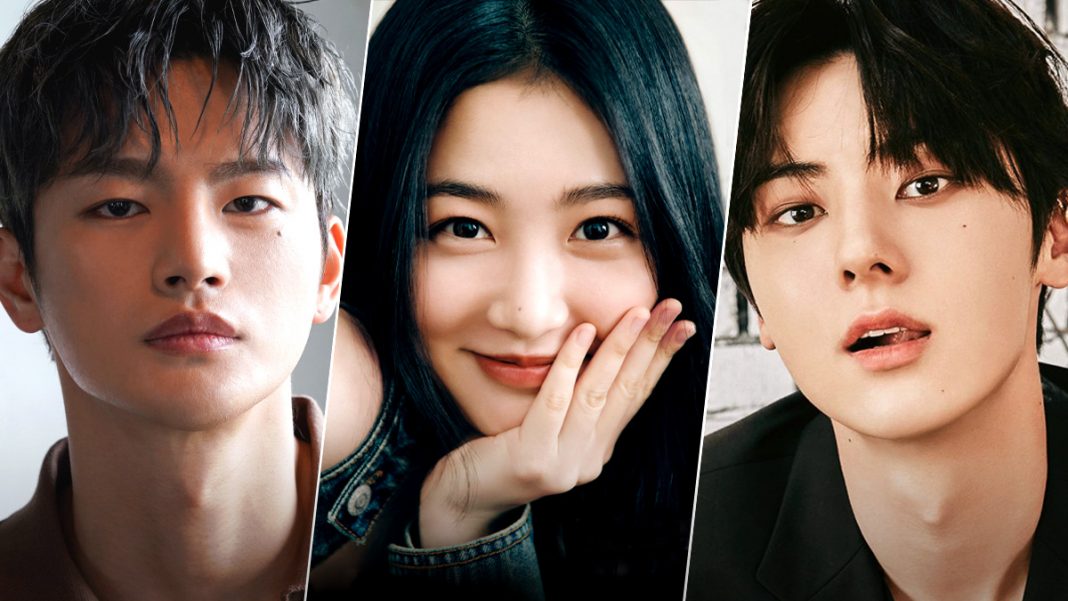 Seo In Guk, Shin Ye Eun, Hwang Min Hyun