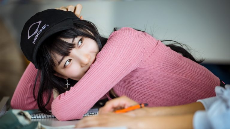 Photo Suzy dans Doona - Cr. Kim Seung-wan/Netflix © 2023