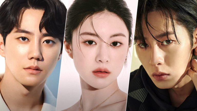 Lee Jun Young, Go Yoon Jung, Lee Jae Wook