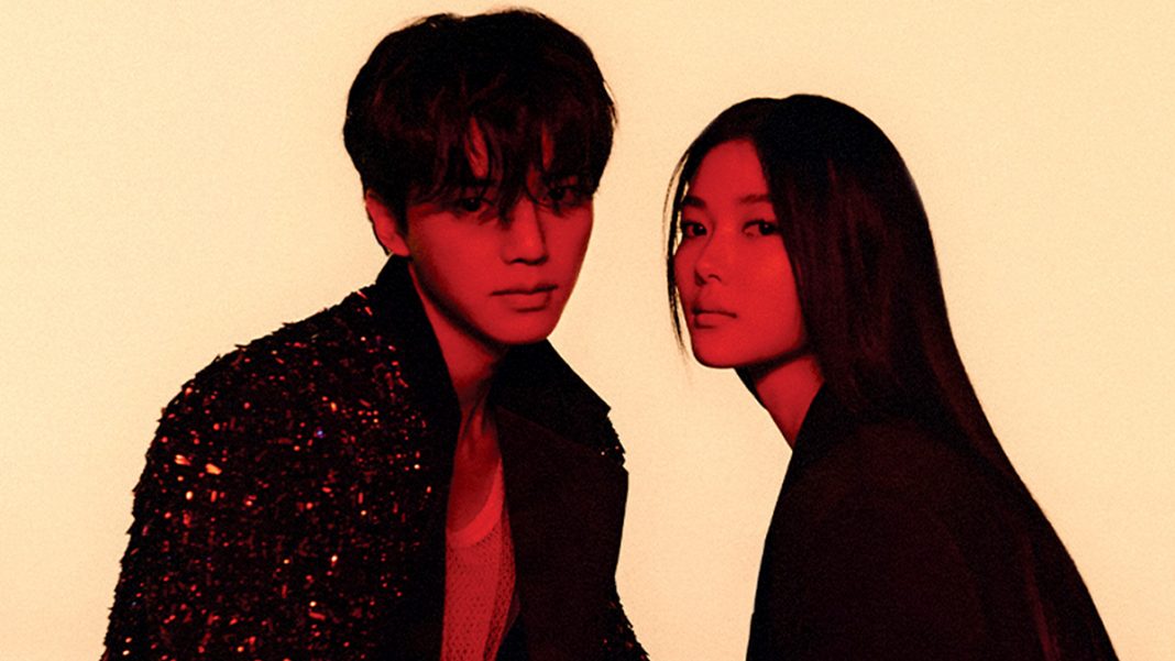 Photo Song Kang et Kim Yoo Jung (My Demon, Netflix)