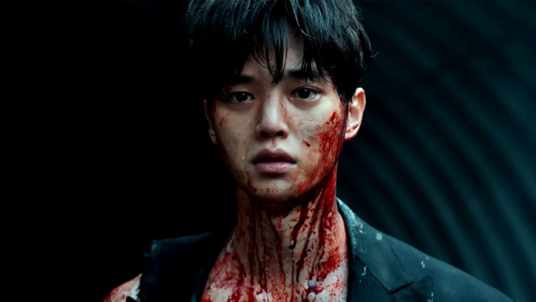 Photo Song Kang dans Sweet Home 2 (Netflix)