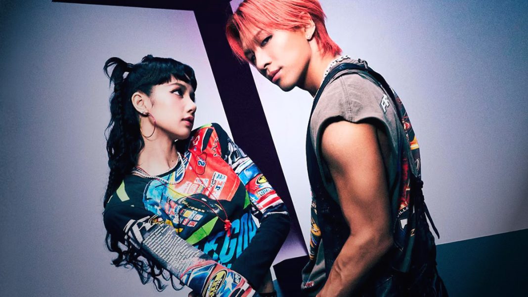 Photo Lisa et Taeyang (Shoong!)