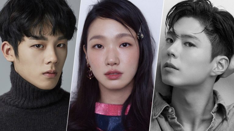 Lee Jung Ha, Kim Go Eun, Park Bo Gum