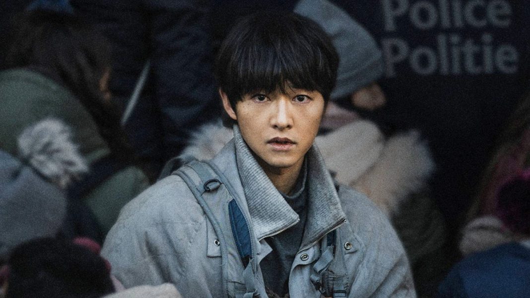 Photo Song Joong Ki (My Name is Loh Kiwan) - Cr. Jung Jae-gu/Netflix © 2024