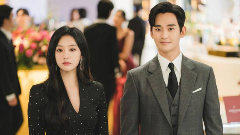 Photo Kim Ji Won et Kim Soo Hyun (Queen of Tears)
