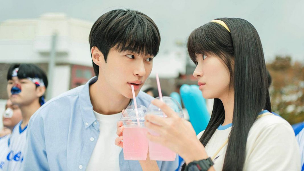 Photo Byun Woo Seok et Kim Hye Yoon (Lovely Runner
