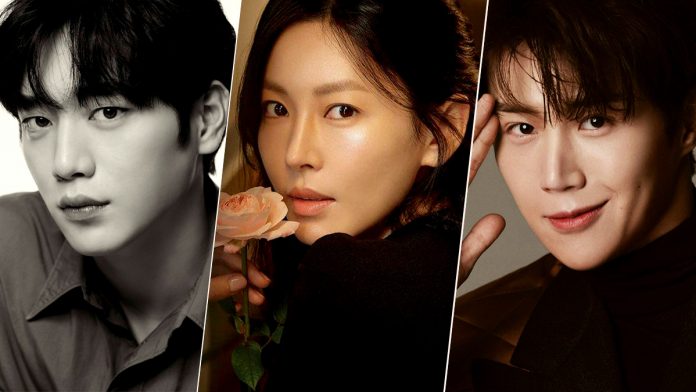 Seo Kang Joon, Kim So Yeon, Kim Seon Ho