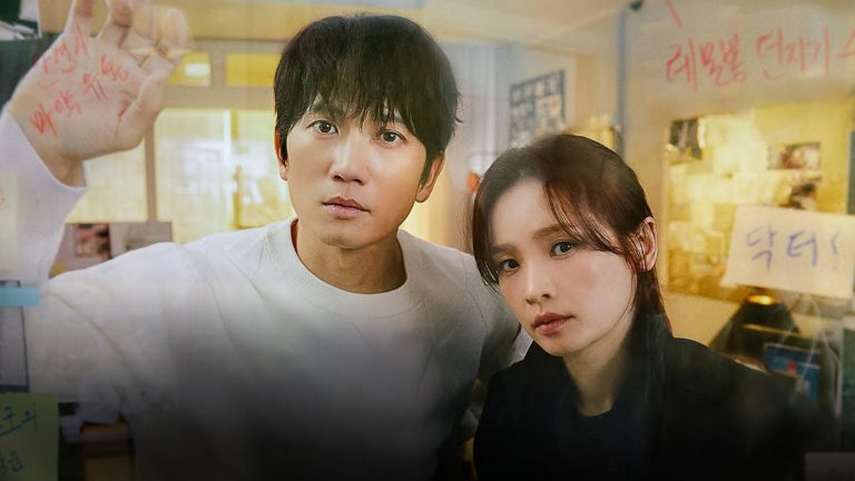 Photo Ji Sung et Jeon Mi Do (Connection, SBS)
