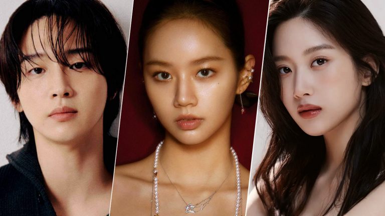 Jang Dong Yoon, Lee Hyeri, Moon Ka Young