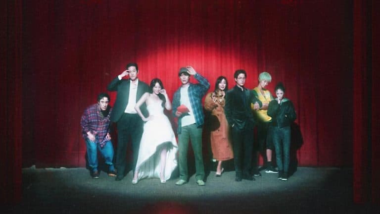 La série coréenne The 8 Show