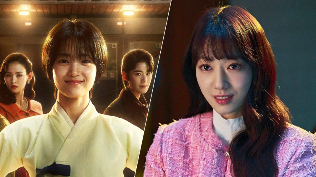 Kim Tae Ri, Park Shin Hye, actu k-dramas