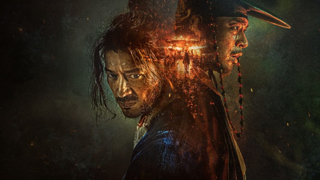 Photo Soulèvement (Uprising) - Photo: Netflix