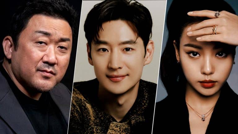 Ma Dong Seok, Lee Je Hoon, Go Min Si