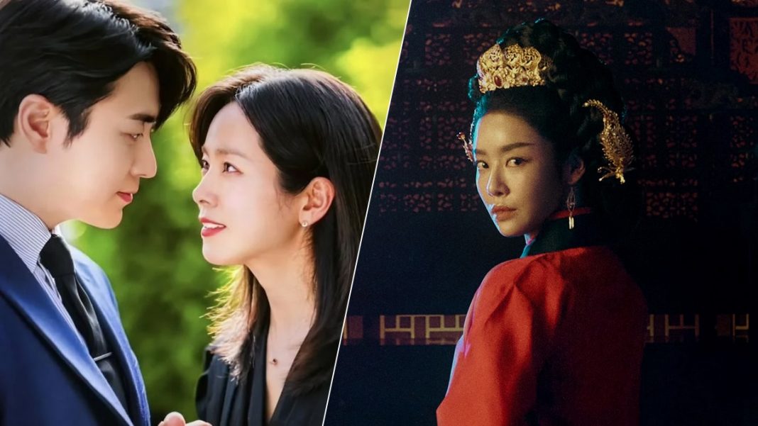 Lee Joon Hyuk et Han Ji Min, Cha Joo Young