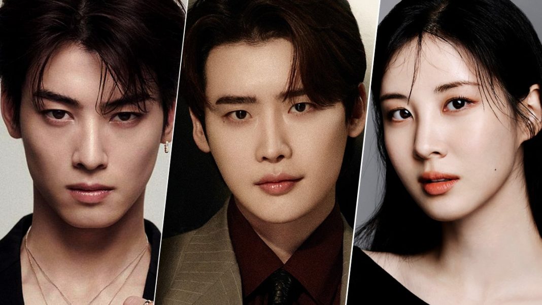 Cha Eun Woo, Lee Jong Suk, Seohyun