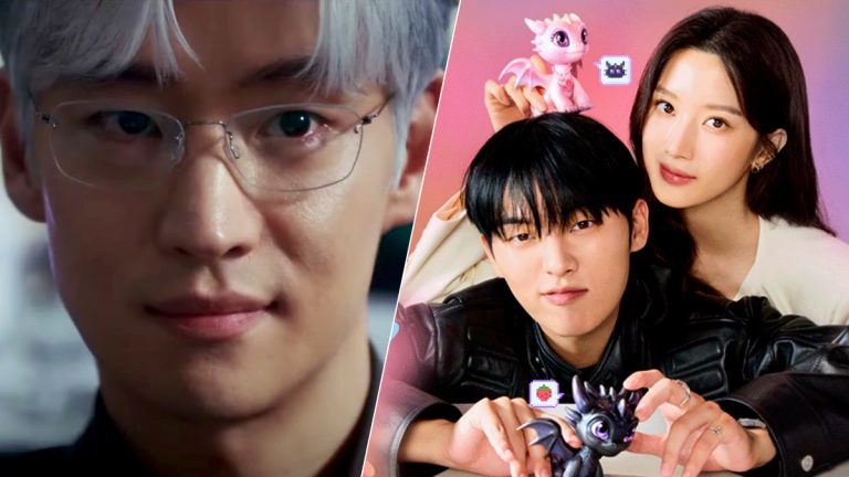Lee Je Hoon (The Art of Negociation), Moon Ga Young et Choi Hyun Wook (My Dearest Nemesis)