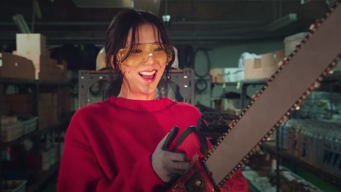Photo Jisoo (Newtopia, Prime Video)