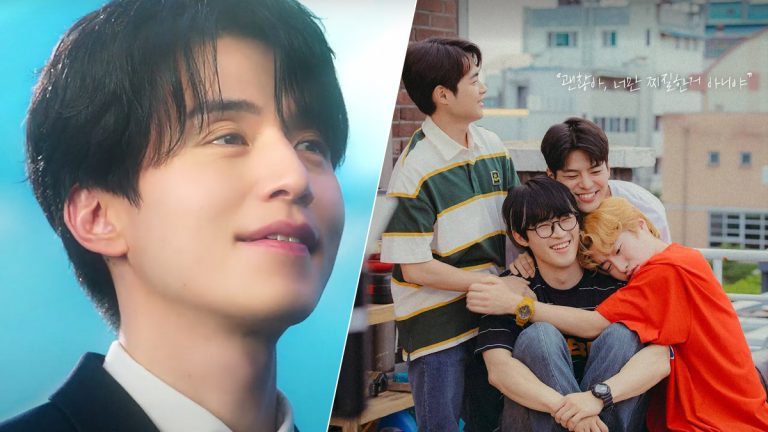 Lee Dong Wook dans Divorce Insurance, le casting de History of Scruffiness