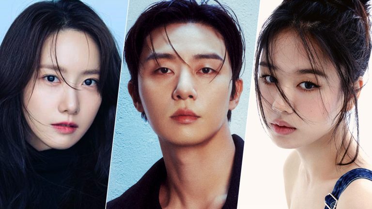Yoona, Park Seo Joon, Ahn Eun Jin